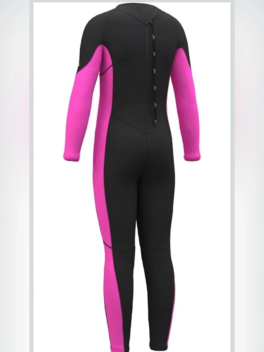 Hevto Kids Wetsuit 3/2mm Neoprene Back Zip 12 Slim. 2579/bb14-1